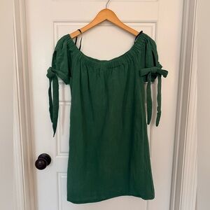 Lulu's Green Dress